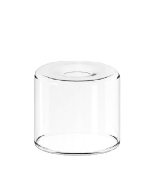 Ваза скляна Mazhura Rollo MZ-G-136 17 см Київ - зображення 1