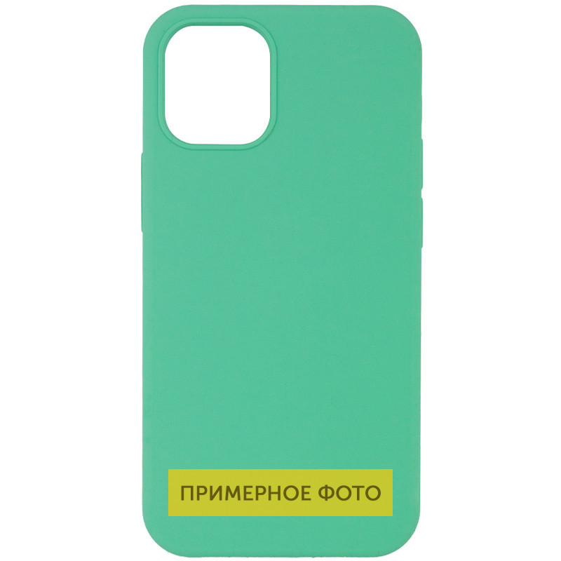 Чехол Silicone Case Full Protective (AA) NO LOGO для Apple iPhone 16 Pro Max (6.9") Херсон - зображення 4