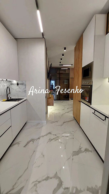 Продажа новой , дизайнерской квартиры возлн моря / Одесса , терраса. вид моря Одеса - зображення 7