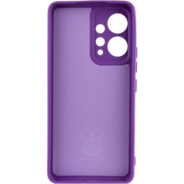 Silicone Cover Lakshmi Full Camera для Xiaomi Redmi Note 12 4G Purple (Код товару:29199) Харків - зображення 2