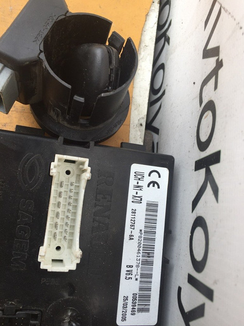 Блок управления двигателем Renault Master 2.5 DCI 1998-2010 (8200442263) Ковель - зображення 2