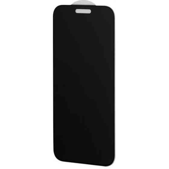 Захисне скло Glasscove Privacy 360 для iPhone 12 Pro Max Black Харків
