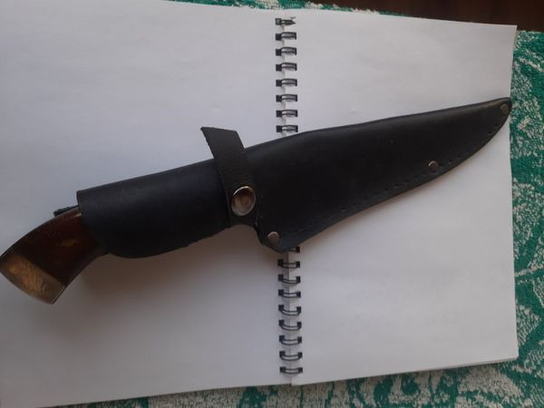 Нож Мустанг с ножнами. Київ - зображення 1