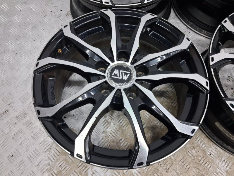 Диски титан комплект R16 Mitsubishi Outlander 2007-2012  (Арт. 80446) Київ - зображення 7