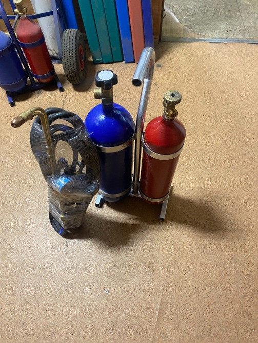 Комплект газозварювальника. Пост 8л/5л Киев - изображение 4