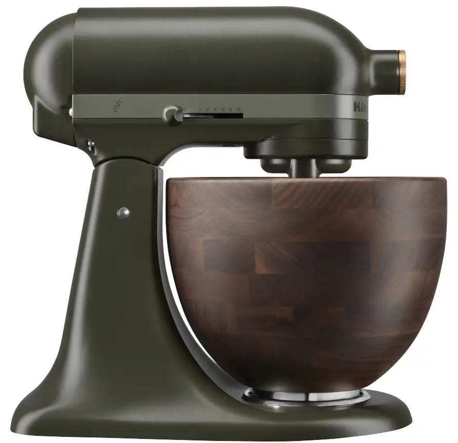 Кухонная машина KitchenAid Artisan Design 5KSM180WSEEG 300 Вт Evergreen Київ - зображення 3
