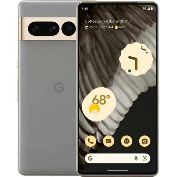 Смартфон Google Pixel 7 Pro 12/512GB Hazel USA (Код товару:37382) Харків - зображення 1