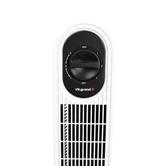 Вентилятор-колона напольный VILGRAND VF-4580 45 Вт белый Київ