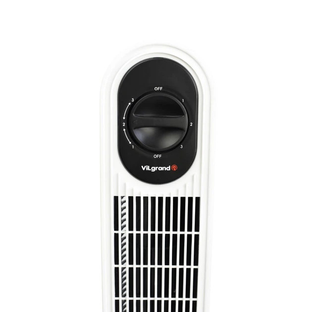 Вентилятор-колона напольный VILGRAND VF-4580 45 Вт белый Київ - зображення 5