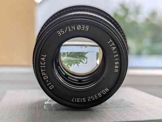 TTartisan 35mm f1.4 M-43 Київ