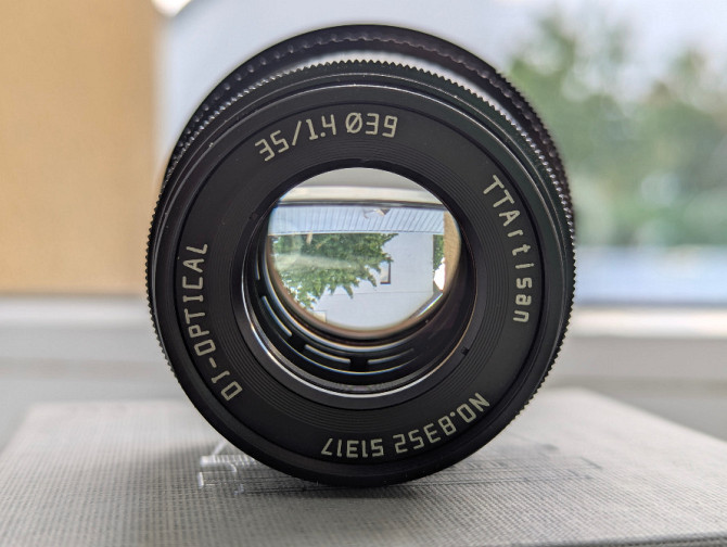 TTartisan 35mm f1.4 M-43 Київ - зображення 3