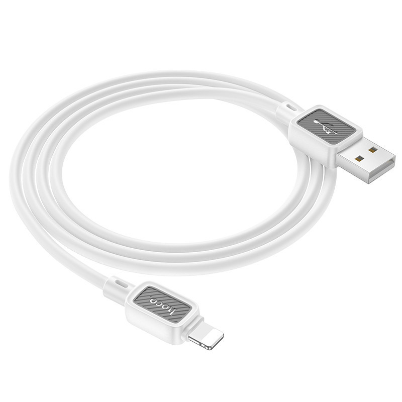 Дата кабель Hoco X108 Benefit USB to Lightning 2.4A (1m) Херсон - изображение 2
