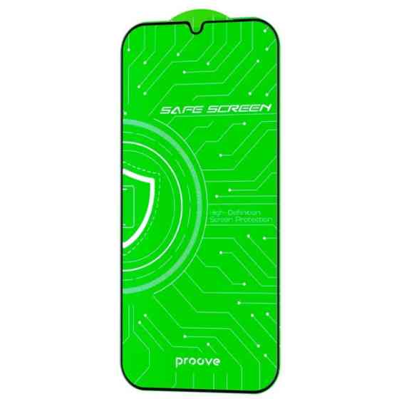 Захисне скло Proove Safe Screen для Poco C85 4G/Xiaomi Redmi A7 Pro 4G/Poco C81 Pro 4G Black (PGPSS1 Харків