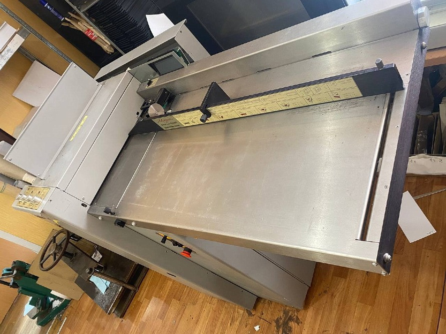 Morgana DigiFold 5000p — бігувально-фальцювальна машина для виробництва. Київ - зображення 2