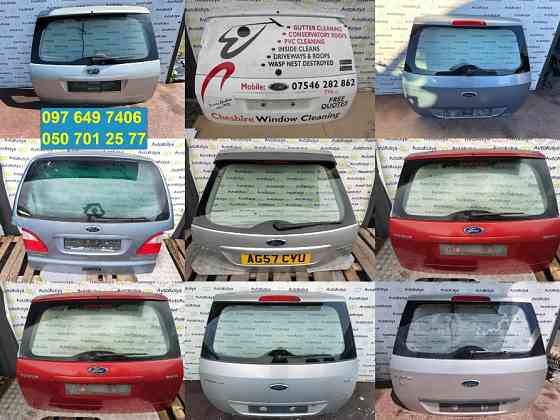 Кришка багажника Ford Fusion / Focus / Galaxy запчастини Ковель