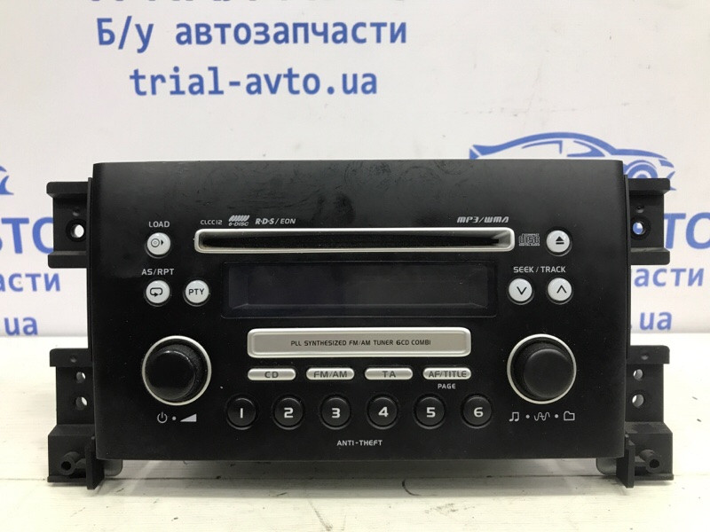 Магнитофон Suzuki Grand Vitara JT 2.4 БЕНЗИН J24B 2005 (б/у) Київ - зображення 1