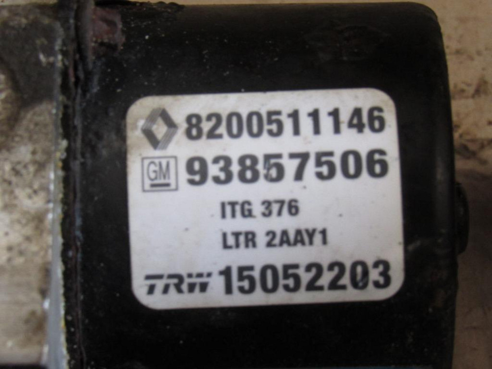 Блок ABS Renault Trafic 2001-2006 Ковель - зображення 3