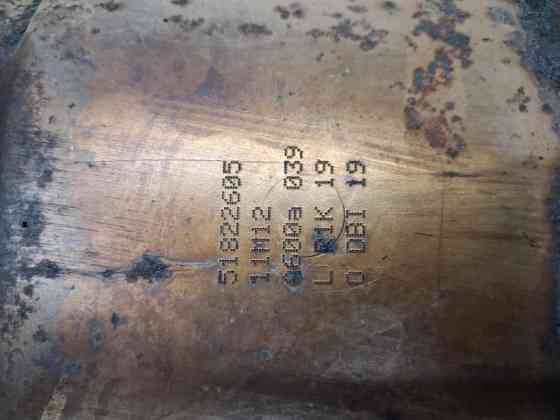 Катализатор Fiat Doblo 2010-2025 51867608 (Арт. 76644) Київ