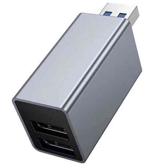 Переходник HUB Hoco HB54 3in1 (USB to 2xUSB2.0+USB3.0) Херсон