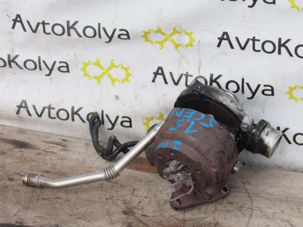 Турбина Renault Scenic II 1.5 dci 2006-2011 (625683H82303720) Ковель - зображення 1