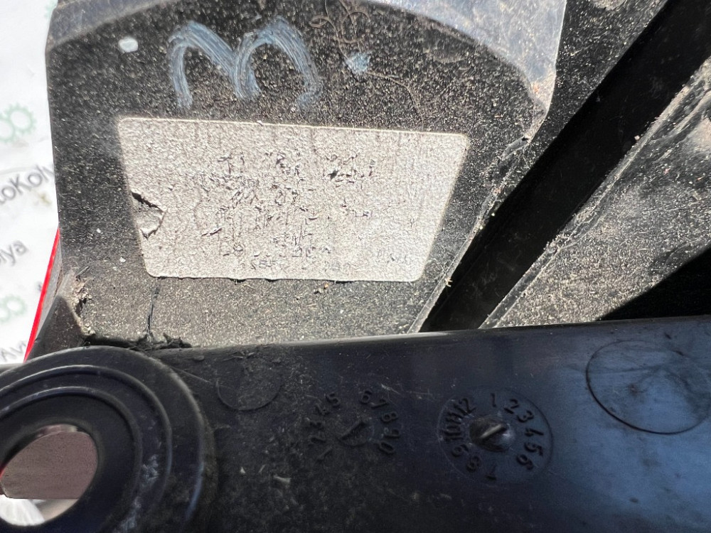 Фонарь задний правый Nissan Qashqai 2007-2010 Ковель - изображение 5