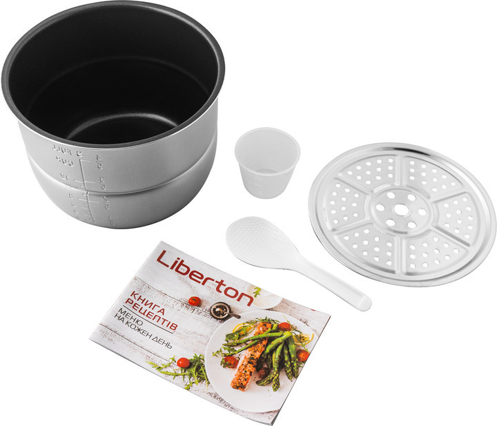 Мультиварка-скороварка Liberton LPС-4502 1000 Вт Київ - зображення 4