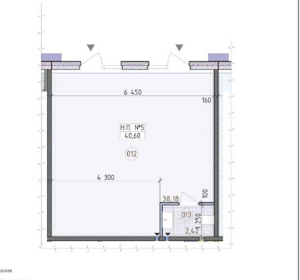 продажа торговые площади Киев, Голосеевский, 125000 $ Київ - зображення 2