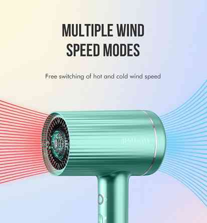 Фен IPARAH P-300G GREEN 1600 Вт зеленый Киев