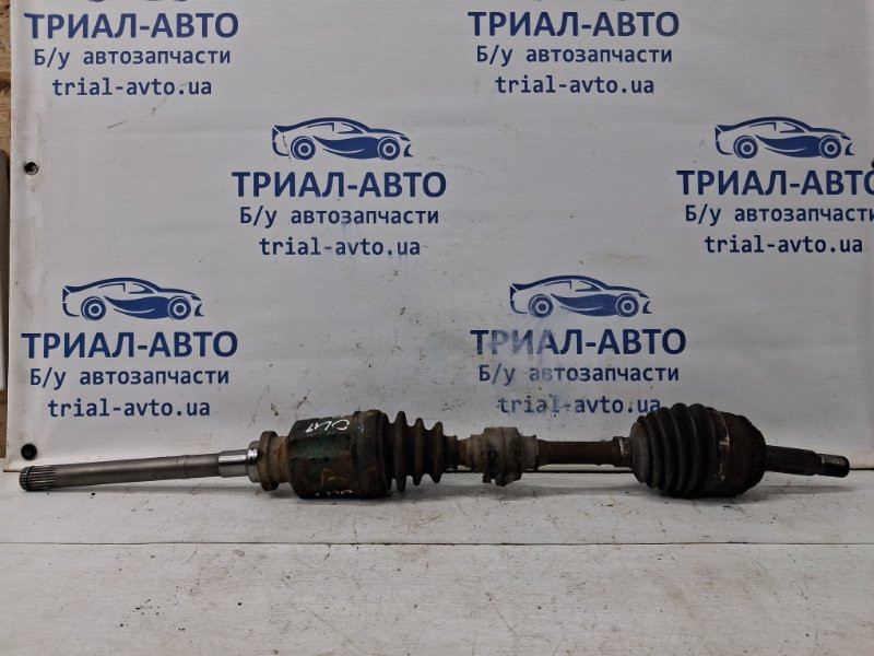 Привод передний левый АКПП Mitsubishi Outlander CU 2.4 БЕНЗИН 4G69 2003 (б/у) Київ - зображення 1