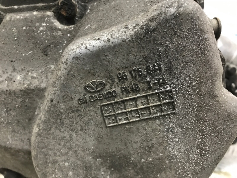 Коробка передач МКПП Chevrolet Cruze 2009-2016 25186218 (Арт. 55305) Київ - зображення 7