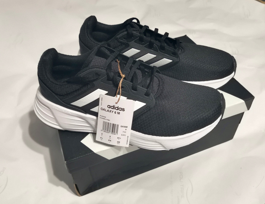 Нові оригінальні чоловічі кросівки Adidas Galaxy 6 M Київ - зображення 2