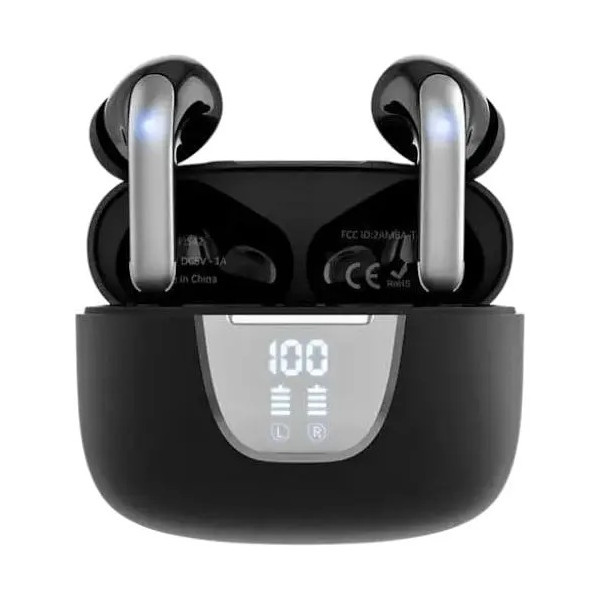 DM Bluetooth-гарнітура з перекладачем VV2 S42 Black (Код товару:41954) Харьков - изображение 1