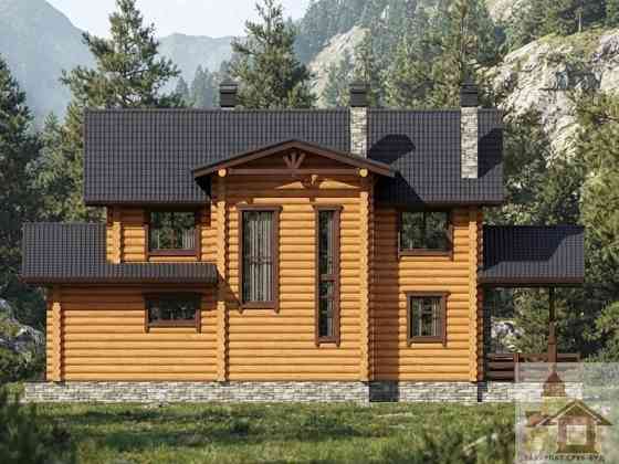 Зруб Газдівський двір 190 м² Одеса