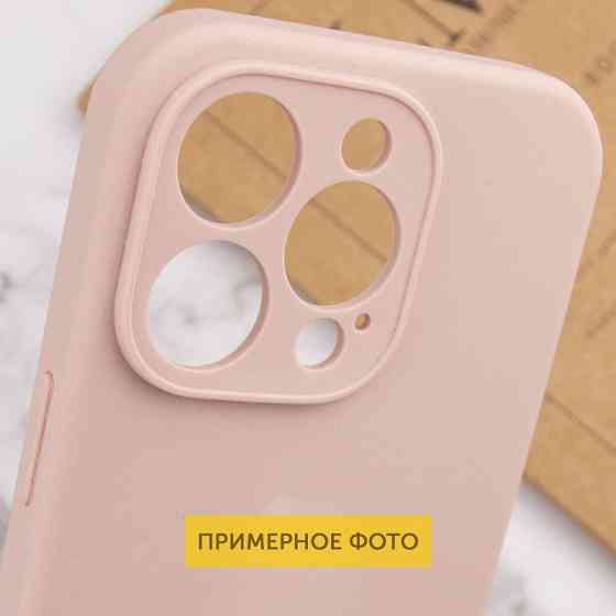 Чехол Silicone Case Full Camera Protective (AA) NO LOGO для Apple iPhone 16 (6.1") Херсон