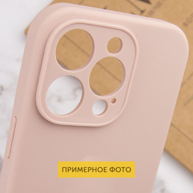 Чехол Silicone Case Full Camera Protective (AA) NO LOGO для Apple iPhone 16 (6.1") Херсон - зображення 4
