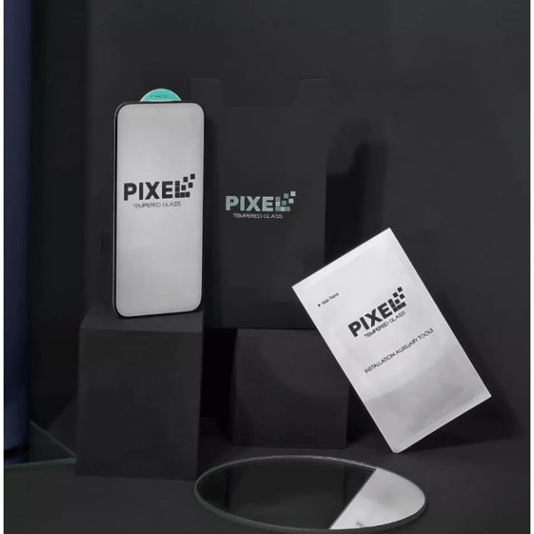 DM Захисне скло FULL SCREEN PIXEL для iPhone 14 Pro/15/16 Black (Код товару:39645) Харків - зображення 3