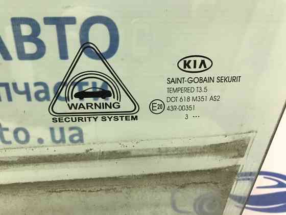 Стекло двери переднее левое Kia Sportage SL 2.0 DIESEL D4HA 2010 (б/у) Київ