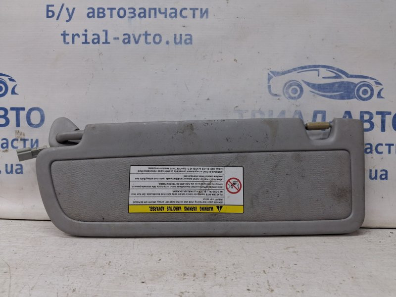 Козырек солнцезащитный правый Honda Civic 2005-2012 83230SNBG32ZA (Арт. 67819) Київ - зображення 4