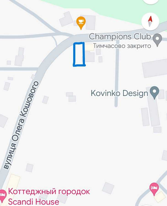 продажа участок под жилую застройку Киево-Святошинский, Ирпень, 119000 $ Ірпінь - зображення 3