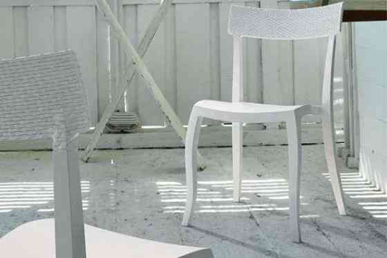 Стул Papatya Hera-SP RATTAN серый шторм Киев