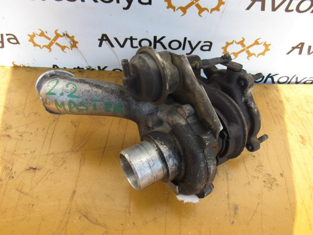 Турбина Renault Master 2.2 TD 66 кВт 1998-2003 (8200100284) Ковель - изображение 1