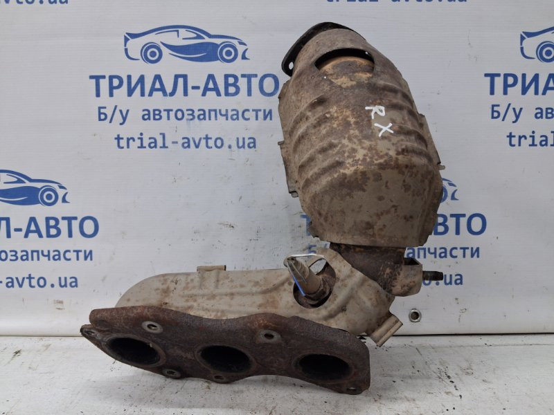 Коллектор выпускной Lexus RX 350 XU30 3.5 БЕНЗИН 2GRFE 2003 (б/у) Киев - изображение 3