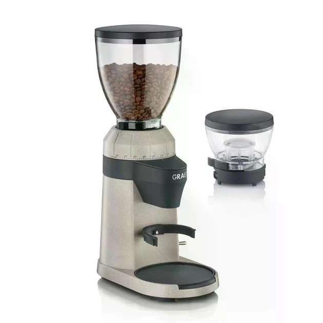 Кофемолка GRAEF CM8011EU 128 Вт песочная Київ - зображення 1