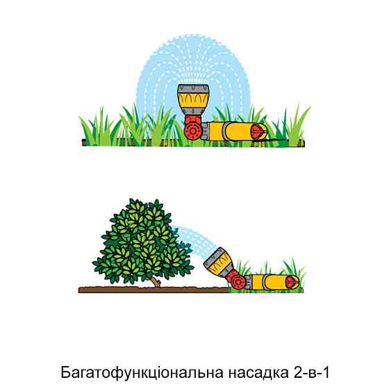 Пистолет - распылитель - дождеватель HoZelock 2695 Ultra Twist Киев