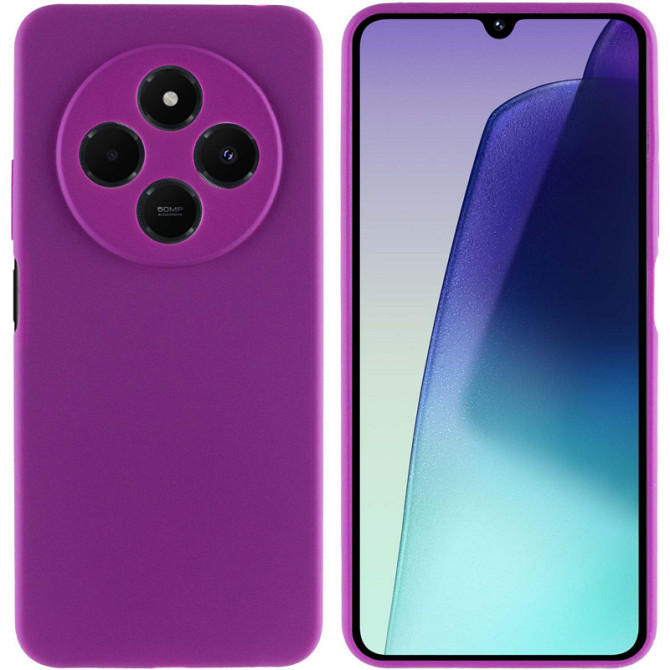 Чехол Silicone Cover Lakshmi Full Camera (AA) для Xiaomi Redmi 14C / Poco C75 Херсон - зображення 5