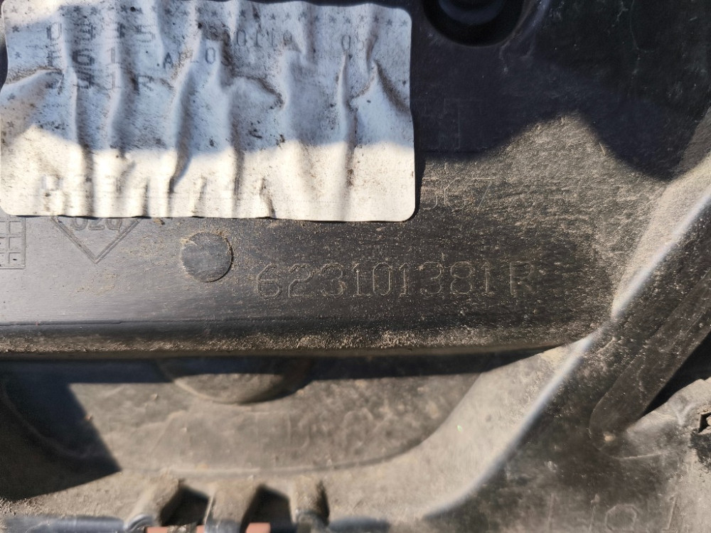 Решетка бампера Renault Kangoo 2013-2016 Ковель - зображення 3