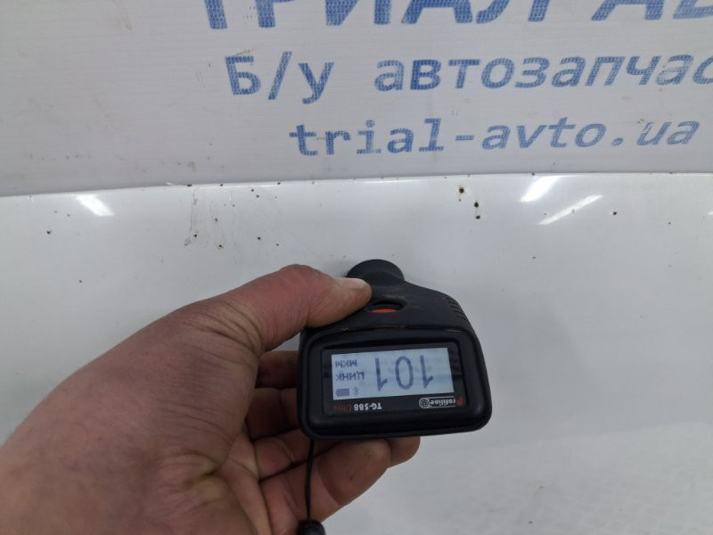 Капот Volkswagen Caddy 2K 1.9 DIESEL BJB 2003 (б/у) Київ - зображення 7