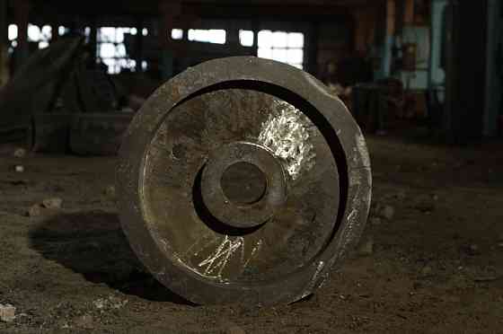 Литі сталеві та чавунні колеса від виробника Кам'янське (Дніпродзержинськ)