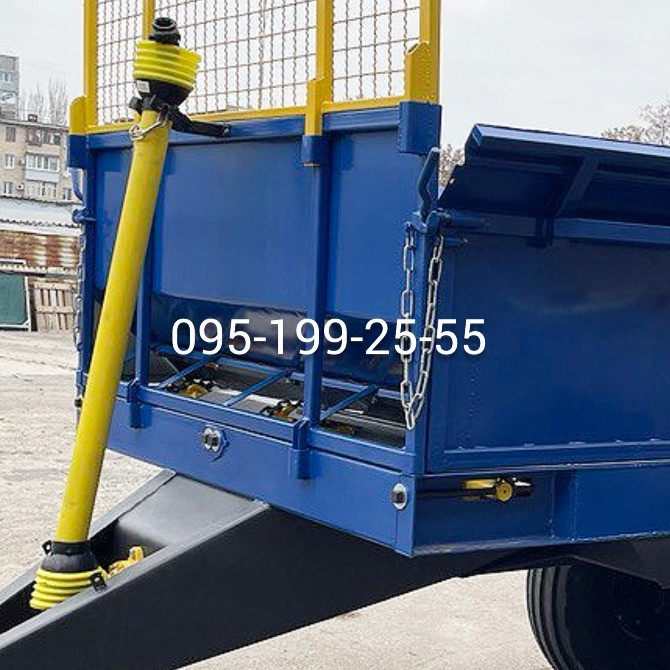 Вал карданний РОУ-6. Вал карданний РОУ-4. Вал карданний КТУ-10 Дніпро - зображення 1