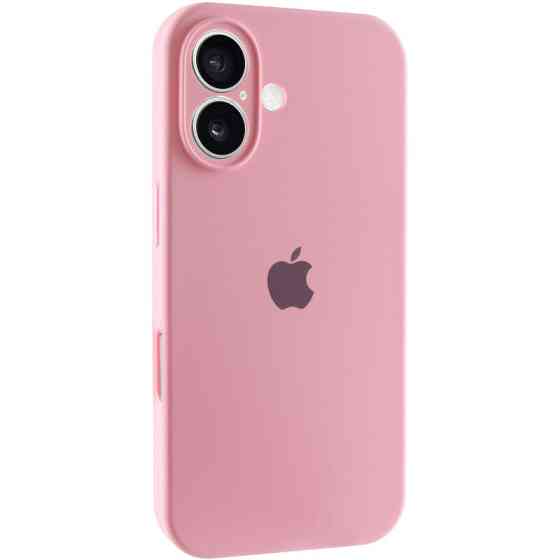 Чехол Silicone Case Full Camera Protective (AA) для Apple iPhone 16 Plus (6.7") Херсон